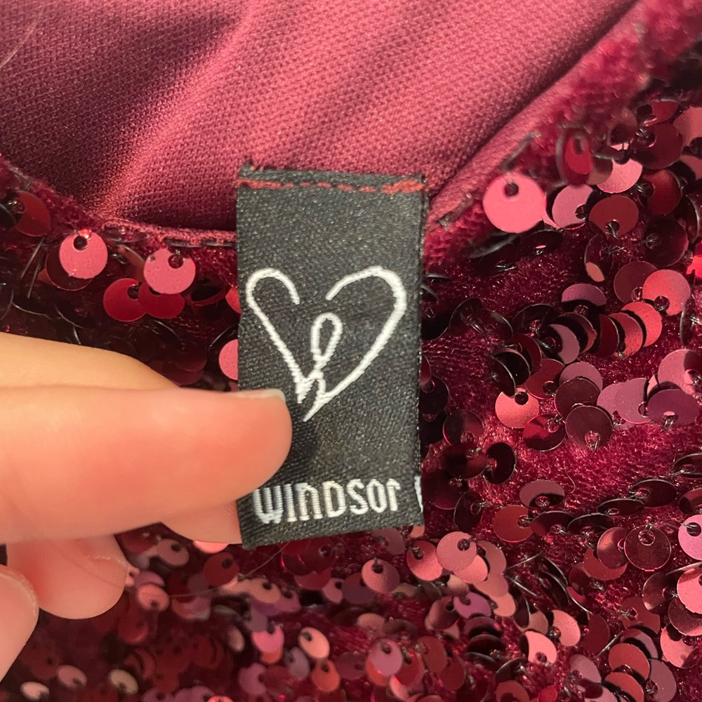Kathy Iridescent Sequin Mini Dress - Picture 5 of 6